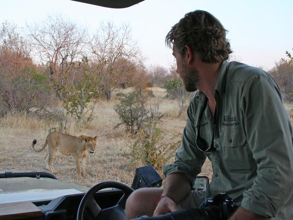 Kwihala Camp - Game Drive 